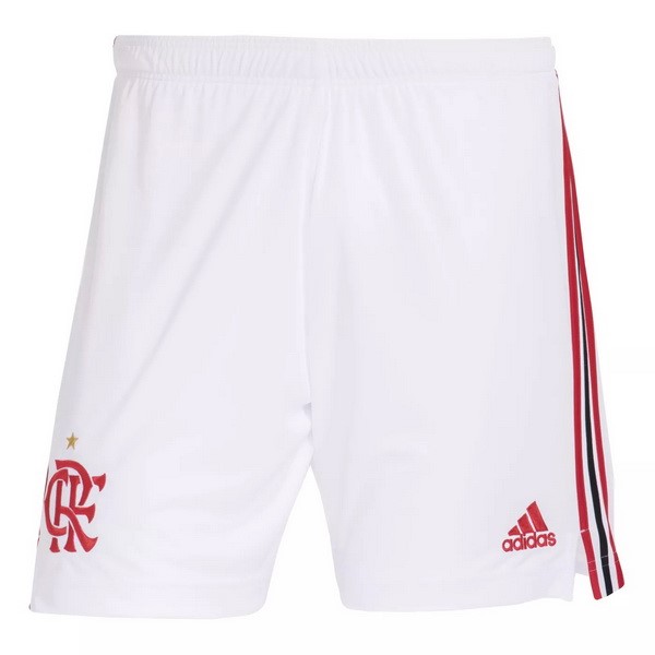 Pantalones Flamengo 1ª 2021-2022 Blanco